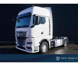 MAN TRUCK MAN TGX MAN TGX, 18.510 4X2 BLS ACC STANDAIRCO RETARDER KOELKAST 2X TANK
