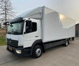 MERCEDES-BENZ ATEGO 1218 / NL TRUCK / 12T / BOX+LIFT / TOP C — VRACHTWAGENS — MARKTPLAATS