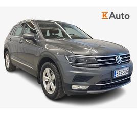 VOLKSWAGEN TIGUAN HIGHLINE 2,0 TDI SCR 140 KW (190 HV) 4MOTION DSG-AUTOMAATTI