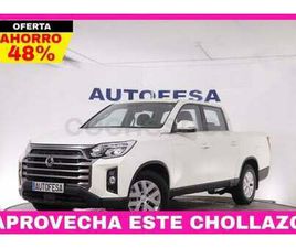 SSANGYONG MUSSO SPORTS D22DTR 4X4 PRO