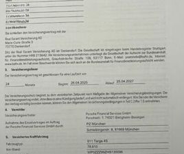 TARGA 4S (991.2) | PORSCHE APPROVED