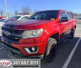 CHEVROLET COLORADO Z71 USED 2016 CHEVROLET COLORADO Z71