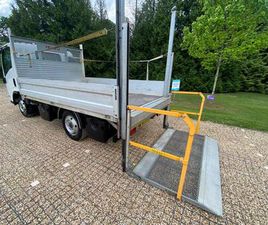 1.9D N35 125 CHASSIS CAB DROPSIDE TAIL LIFT 2DR DIESEL AUTO RWD SWB EURO 6