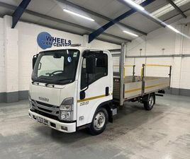 ISUZU GRAFTER 1.9D N35 GREEN RWD SWB EURO 6 2DR (SRW)