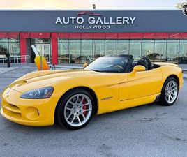 USED 2005 DODGE VIPER SRT10