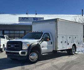 2016 FORD F550 15FT UTILITY BOX TRUCK