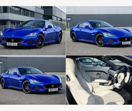 MASERATI GRANTURISMO SPORT 4.7 V8 SPORT NERISSIMO AUTO EURO 6 2DR