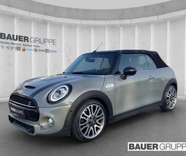 MINI CABRIO COOPER S PARK-ASSISTENT EL. VERDECK AD LE