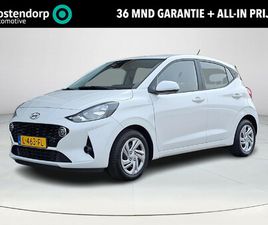 HYUNDAI I10 1.0 COMFORT | APPLE CARPLAY/ANDROID AUTO | AIRCO | CRUISE CONTROL |