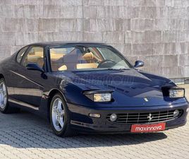 FERRARI 456 M GT.BŐRBELSŐ.KLÍMA.ELEKTROMOSÜLÉSEK.PRÉMIUMHIFI.V12