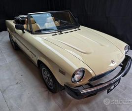 FIAT 124 SPIDER FIAT 124 SPIDER TURBO 2.0 CC CERTIF. ASI CRS