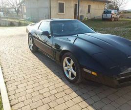 CORVETTE C4 TARGA COUPE