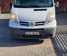 NISSAN PRIMASTAR OPEL VIVARO RENAULT TRAFIC 2014 ROK LIFT KLIMA TRZCIŃSKO-ZDRÓJ • OLX.PL