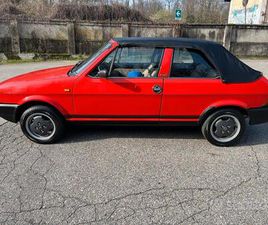 FIAT RITMO FIAT RITMO BERTONE CABRIO 85S