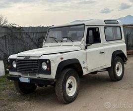 LAND ROVER DEFENDER 90 2.5 TD5