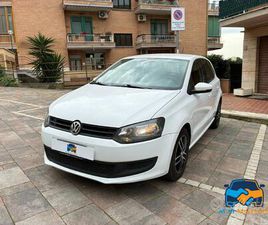 VOLKSWAGEN POLO VOLKSWAGEN POLO POLO 5P 1.2 TECH&SOUND 60 CV