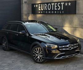 MERCEDES BENZ E 220 ALL-TERRAIN/4MATIC