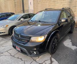 USED 2019 DODGE JOURNEY SE