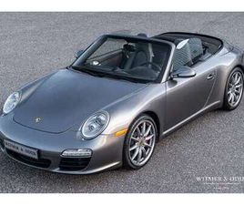 PORSCHE 911 CABRIOLET 997 CARRERA S CARRERA S CABRIO