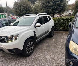 DACIA DUSTER DACIA DUSTER
