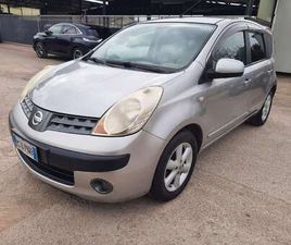 NISSAN NOTE NOTE 1.4 16V ACENTA,CLIMA,SERVOSTERZO,B.CONDIZIONI