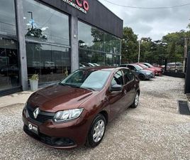 RENAULT LOGAN LOGAN 1.6 AUTHENTIQUE GNC