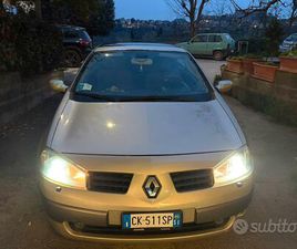 RENAULT MEGANE CC RENAULT MEGANE CABRIO SERIE 2 ANNO 2004