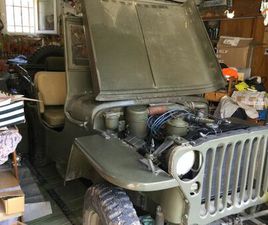 JEEP WILLYS VOITURE DE COLLECTION JEEP
