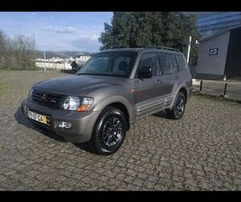 MITSUBISHI PAJERO 3.2 DI-D GLS ABS+EC+TA
