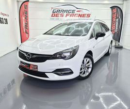 OPEL ASTRA ASTRA SPORTS TOURER 1.5 TURBO D ULTIMATE S/S