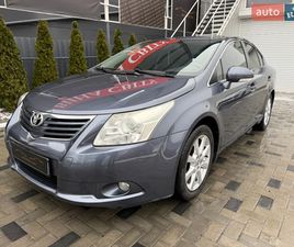 TOYOTA AVENSIS 2011