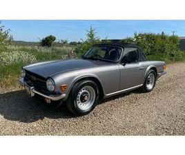 TRIUMPH TR6 1974 TRIUMPH TR6