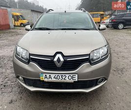 RENAULT LOGAN MCV 2013