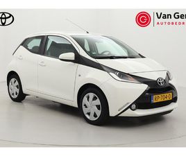 TOYOTA AYGO 1.0 VVT-I X-PLAY | VOLLEDIGE DEALERHISTORIE | ORIGINEEL NL | AIRCO | CAMERA | BLUETOOTH