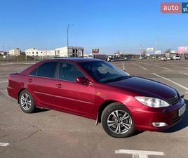 TOYOTA CAMRY 2004