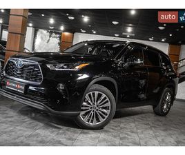 TOYOTA HIGHLANDER 2024