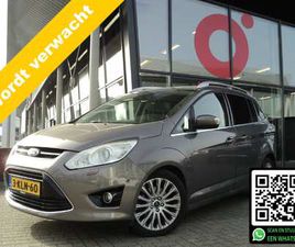 FORD GRAND C-MAX 1.6 ECOBOOST TITANIUM 1E EIGENAAR 4S BANDEN TREKHAAK PANORAMADAK