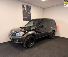 HYUNDAI TERRACAN HYUNDAI TERRACAN 2.9 CRDI HR GRIJSKENTEKEN