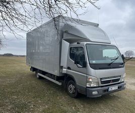 MITSUBISHI FUSO CANTER 3C15 WIERUSZÓW • OLX.PL