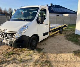RENAULT MASTER RENAULT MASTER 2.3 125 KONI 2016 AUTOLAWETA CENA BRUTTO ZIELONA GÓRA • OLX.PL