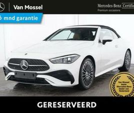 MERCEDES-BENZ CLE CABRIOLET 200 AMG LINE — MERCEDES-BENZ — MARKTPLAATS