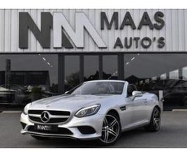 MERCEDES SLC SLC 180 MERCEDES-BENZ SLC 180 — MERCEDES-BENZ — MARKTPLAATS