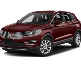 USED 2017 LINCOLN MKC SELECT