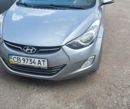 HYUNDAI ELANTRA HYUNDAI ELANTRA 2011