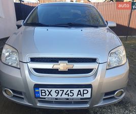 CHEVROLET AVEO 2008