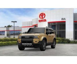 NEW 2026 TOYOTA LAND CRUISER BASE