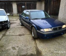 RARITÄT ROVER 420 GSI (140HP) BARN FIND 1995