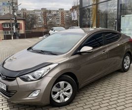 HYUNDAI ELANTRA HYUNDAI ELANTRA 2012