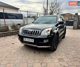 TOYOTA LAND CRUISER PRADO 2007