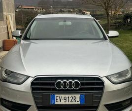 AUDI A4 AVANT AUDI A4 AVANT 2.0 TDI 143CV MULTITRONIC